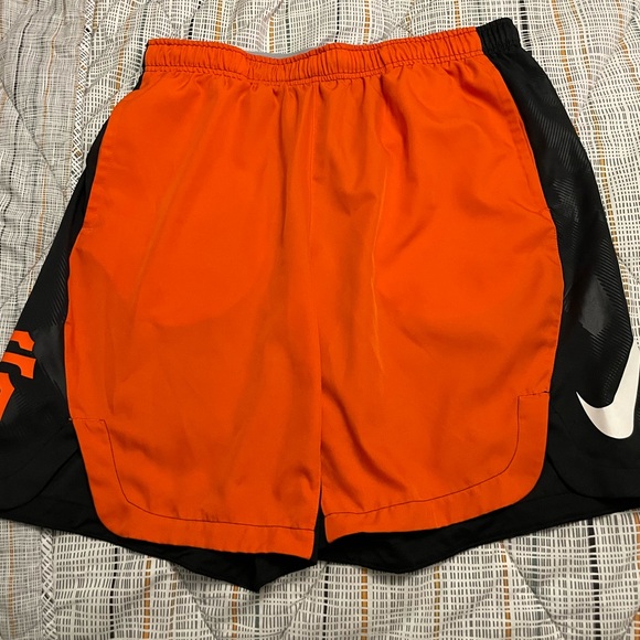 Nike MLB Other - Nike dri fit San Francisco giants MLB shorts